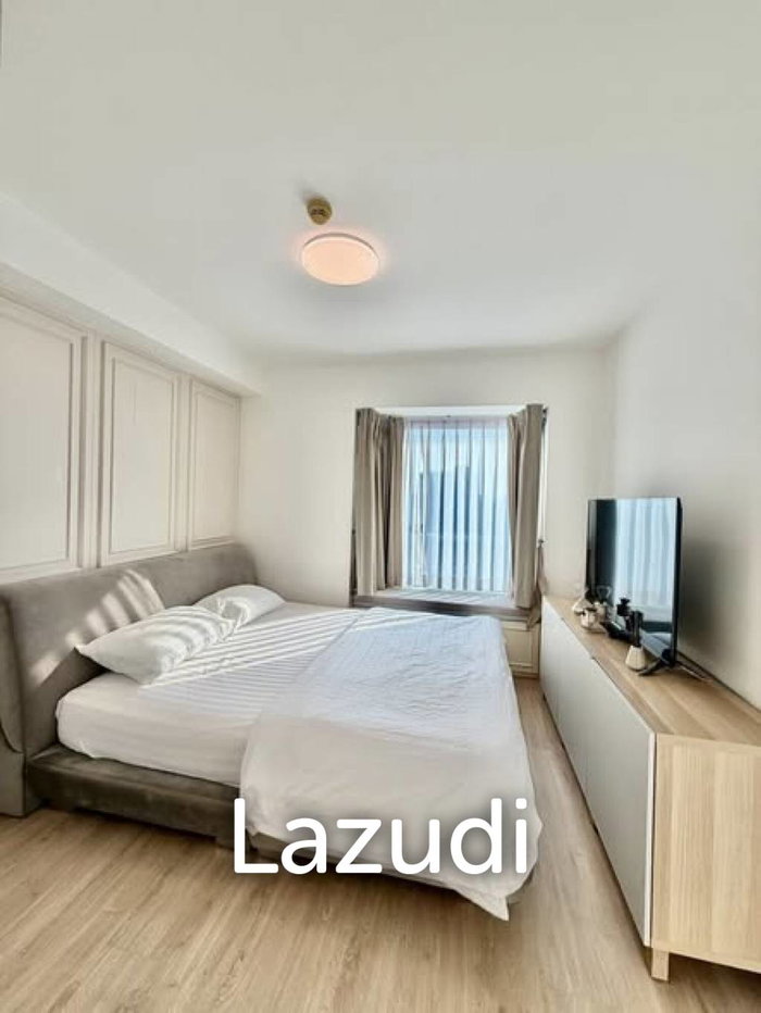 picture 55 sqm 2 Bed Condo at Fuse Mobius Ramkhamhaeng Station - 5/9