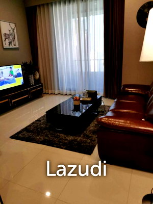 คอนโดให้เช่า : 51.7 sqm 1 Bedroom Condo on 31st Floor at M Silom Bang Rak