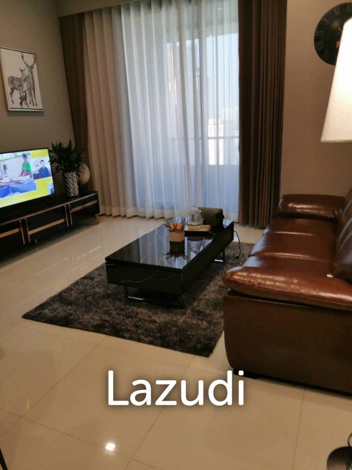 รูป 51.7 sqm 1 Bedroom Condo on 31st Floor at M Silom Bang Rak - รูปที่ 1/5