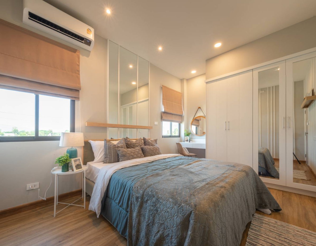 รูป P20 บ้านให้เช่า โซนหางดง เชียงใหม่  บ้านสวย เป็นส่วนตัว เหมาะสำหรับครอบครัวที่มองหาบ้านอยู่ระยะยาว  ใกล้โรงเรียนนานาชาติและเข้าเมืองง่าย - รูปที่ 5/10
