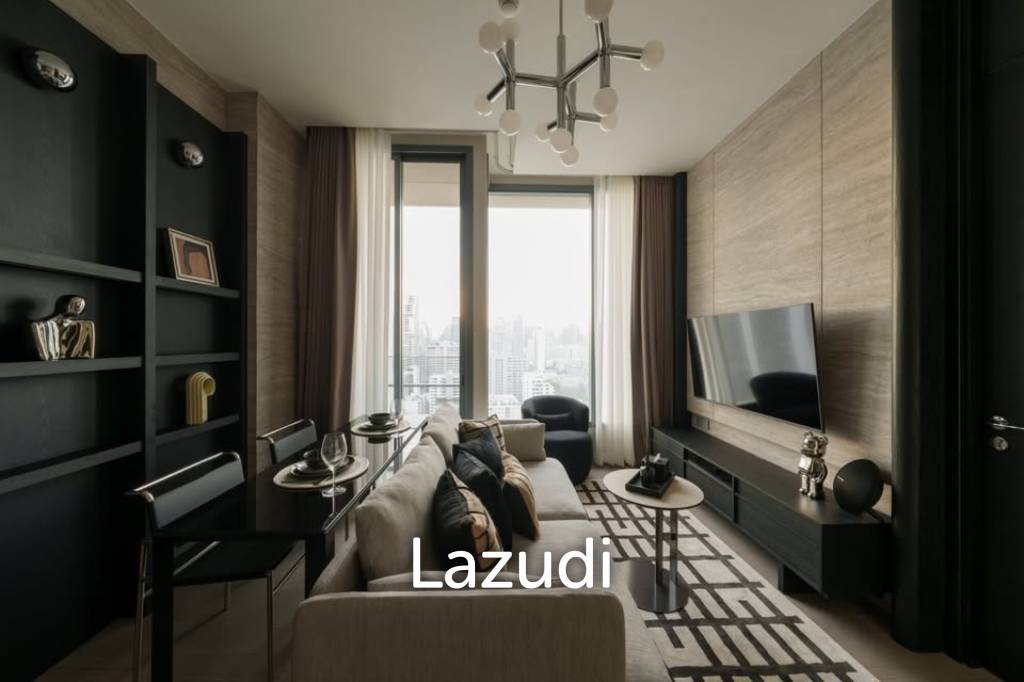 picture 48 sqm modern 1 bedroom condo at The ESSE Asoke - 3/10
