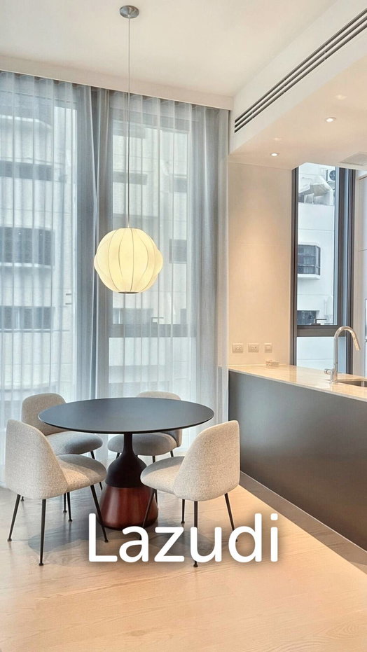 รูป 85 sqm luxury 1 bedroom condo at SCOPE Langsuan Lumpini Bangkok - รูปที่ 2/16