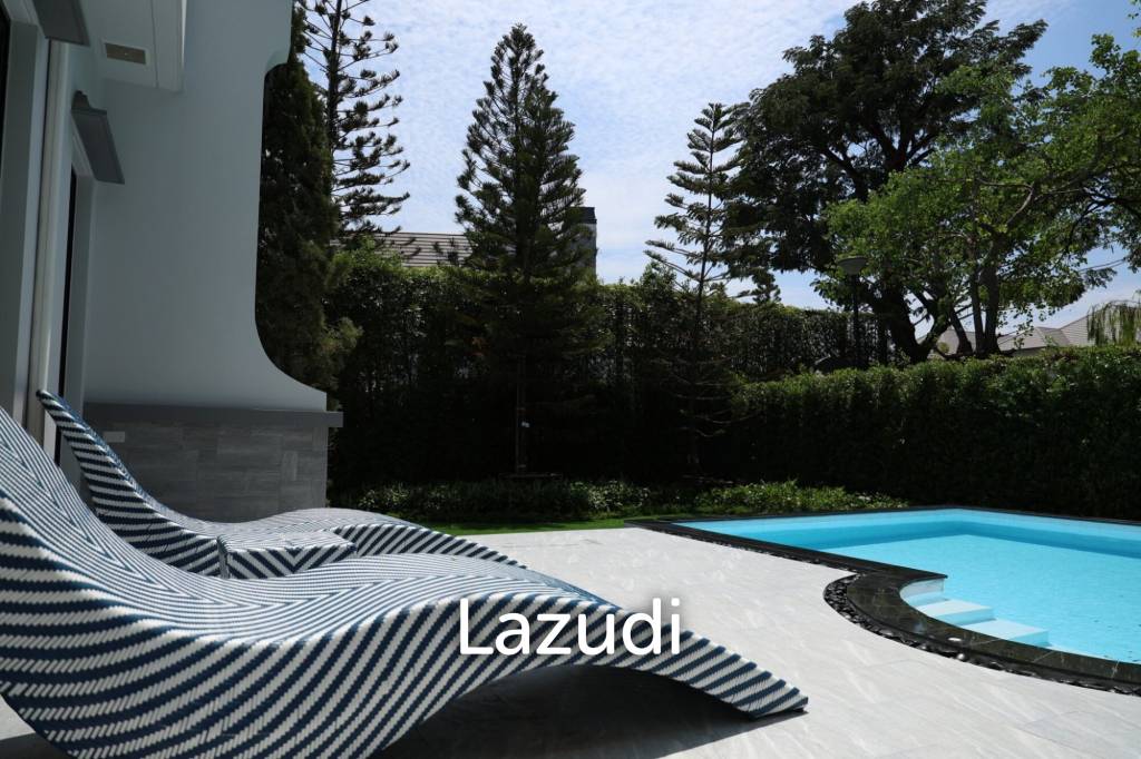 รูป 5 bed 6 bath 449 SQ.M for rent with private pool - รูปที่ 9/41