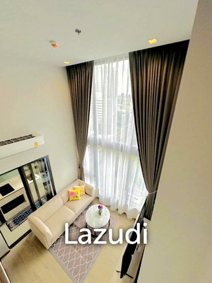 คอนโดให้เช่า : 1 Bed 1 Bath Size 35 SQ.M PITI Sukhumvit 101  Loft Style Condo