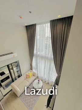 1 Bed 1 Bath Size 35 SQ.M PITI Sukhumvit 101 Loft Style Condo