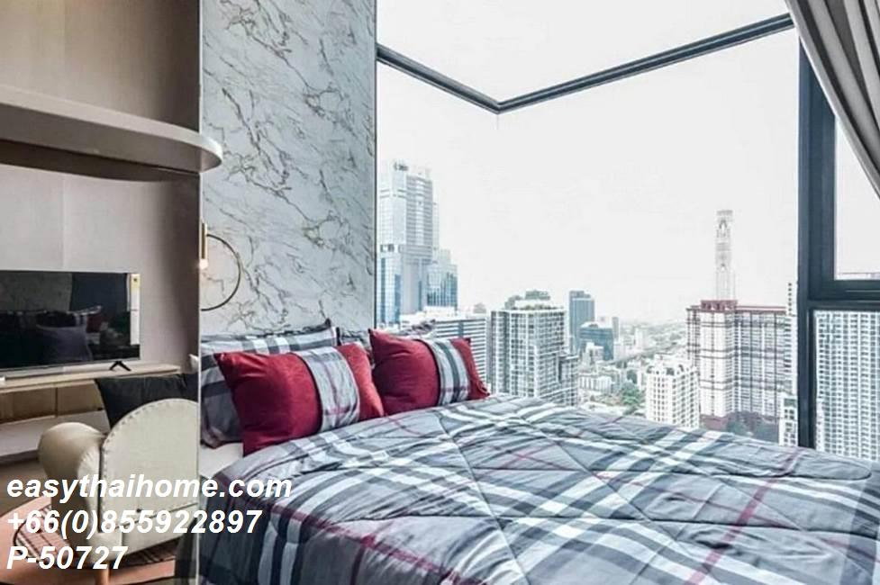 รูป P-50727 | Park Origin Ratchathewi 🔥 คอนโดหรูใจกลางเมือง ห้องใหญ่ 2 ห้องนอน ใกล้ BTS ราชเทวี พร้อมอยู่! 🔥 | Line ID: @easythaihome | 085-592-2897 - รูปที่ 4/8