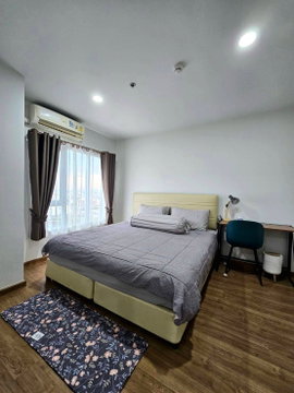 ให้เช่า พลัส 30 เมตร ชั้น 12 ห้องมุม ขนาด 33 ตร.ม. พร้อมอยู่ เช่า 9,000 บาท/เดือน 