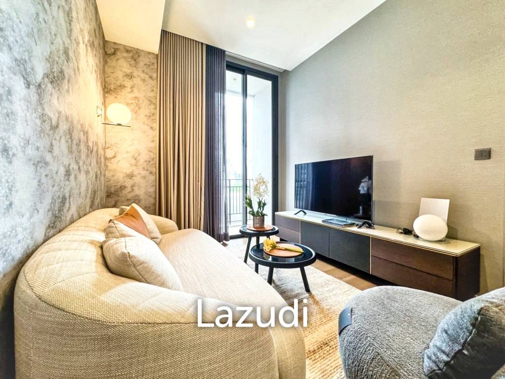 รูป 1 Bedroom 1 Bathroom 54.58 Sq.m Muniq Langsuan - รูปที่ 2/9
