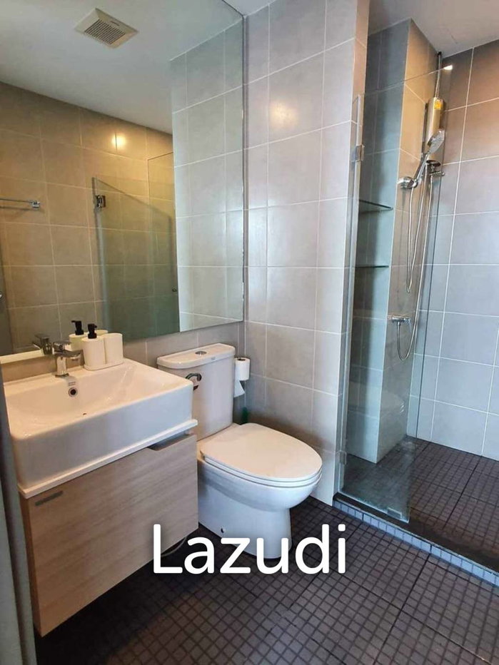รูป 47 sqm condo on 28th floor at IDEO O2 Bangna Bangkok - รูปที่ 8/8