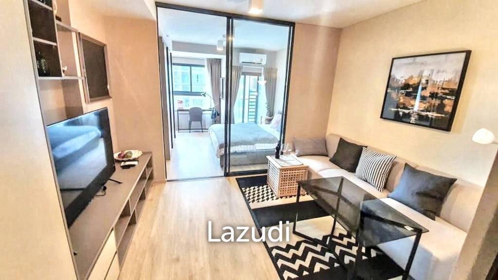 รูป 1 Bed 1 Bath 36 SQ.M Ideo Sathorn-Wongwian Yai - รูปที่ 4/22