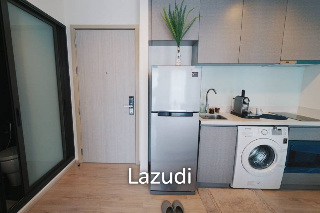 รูป Modern 25 sqm studio on high floor at Rhythm Sukhumvit 36-38 - รูปที่ 4/7