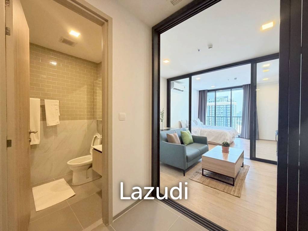 รูป 45 sqm high floor condo at XT Phayathai Ratchathewi Bangkok - รูปที่ 5/9