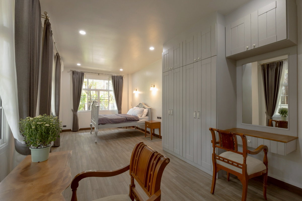รูป P24 Pool Villa หรู ใกล้เมืองเชียงใหม่  บ้านหลังใหญ่ พร้อมสตูดิโอในพื้นที่เดียว เหมาะทั้งอยู่อาศัย ทำ Home Office - รูปที่ 10/48