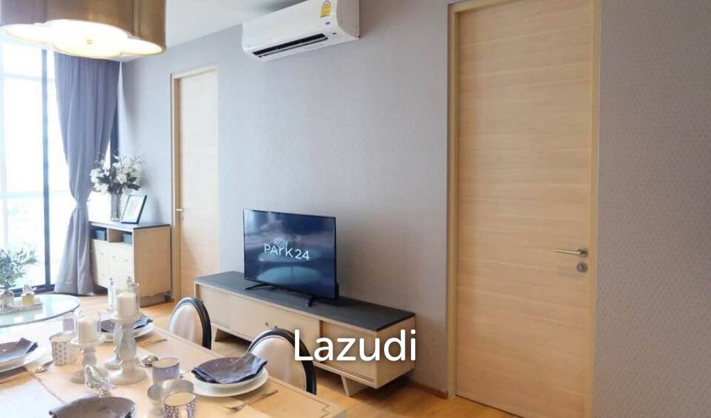 รูป 2 Bed 1 Bath 53 SQ.M Park Origin Phromphong - รูปที่ 3/13