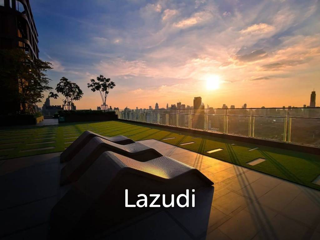 รูป 1 Bedroom 1 Bathroom 35 Sq.m Life Asoke Hype - รูปที่ 14/15