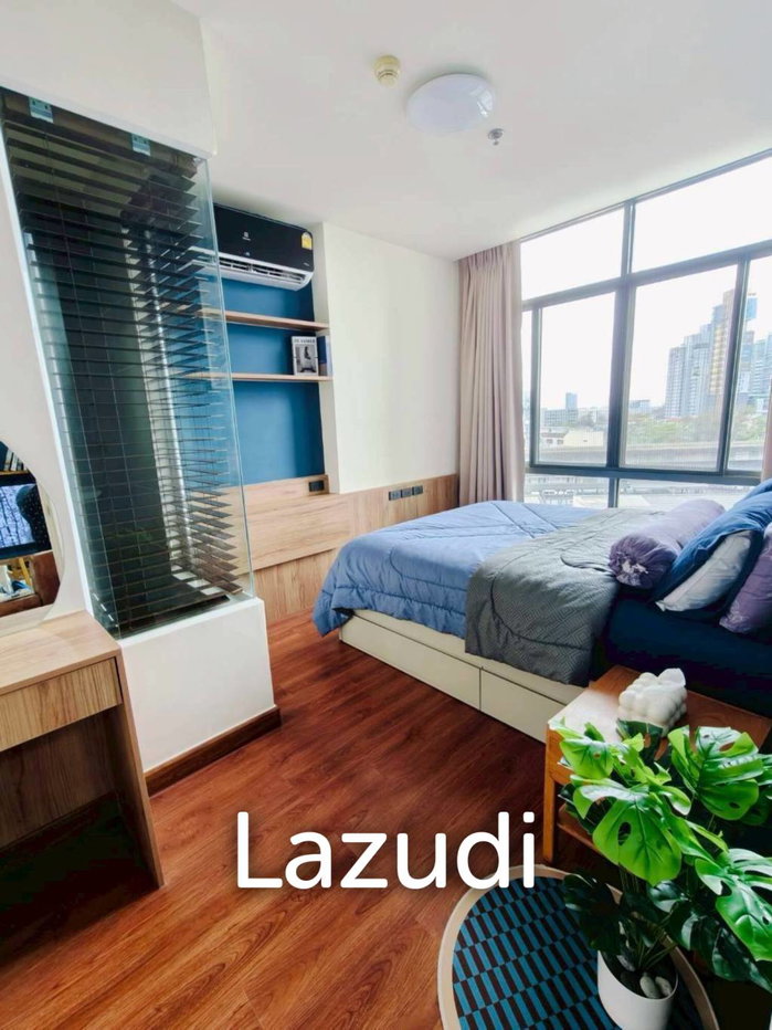 รูป 33 sqm 1 bedroom condo at Ideo Blucove Sukhumvit - รูปที่ 4/9