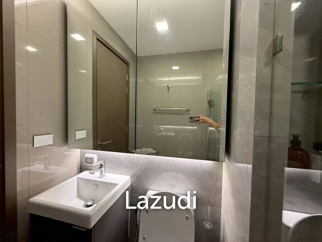 รูป 33 sqm high-floor 1-bedroom condo at The Privacy Jatujak, Chatuchak Bangkok - รูปที่ 14/14