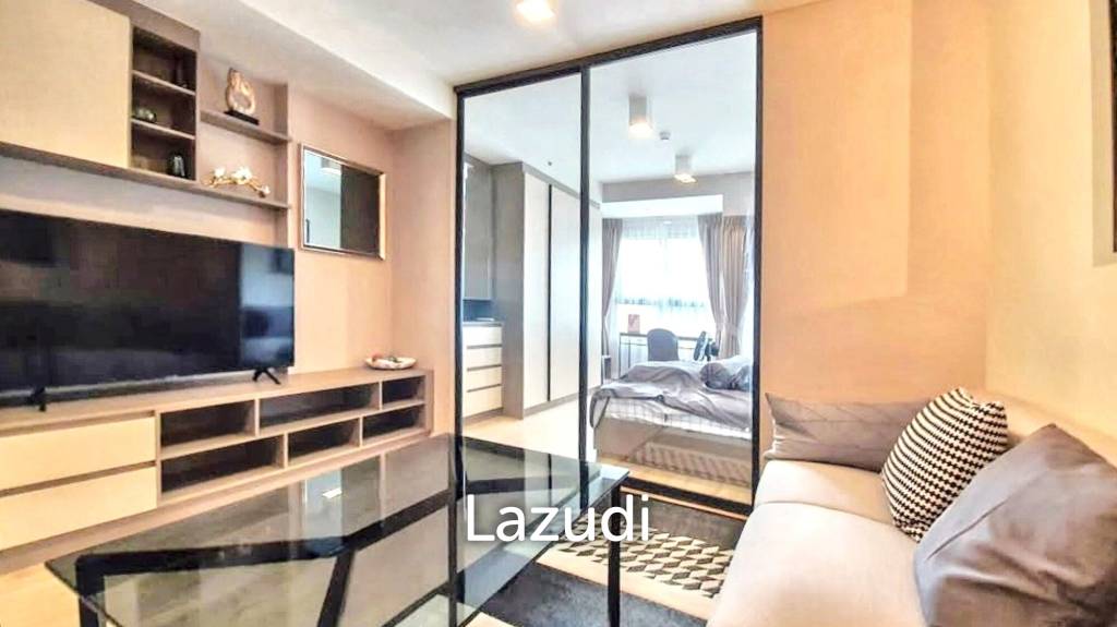 รูป 1 Bed 1 Bath 36 SQ.M Ideo Sathorn-Wongwian Yai - รูปที่ 3/22