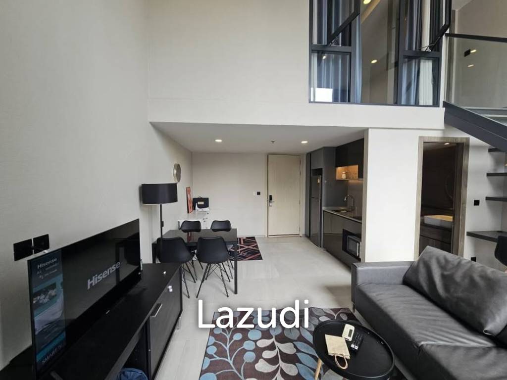 picture 51 sqm loft condo Cooper Siam Rong Mueang Pathum Wan Bangkok - 2/7