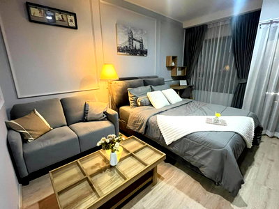 Condos for rent : PFD-08424 For rent, IDEO New Rama 9 (IDEO New Rama 9), good location, convenient travel, near the BTS 🚇✨