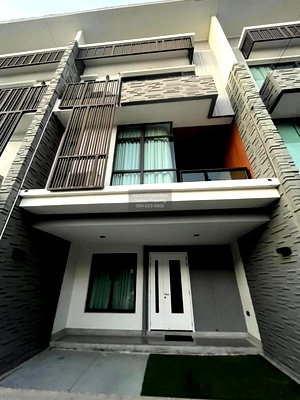 Townhouses for rent Bangkok : For Rent Townhouse/Townhome  , Plex Residence Nawamin 111 , Khlong Kum , Bung Kum , Bangkok , CX-128792 ✅ Live chat with us ADD LINE @connexproperty ✅