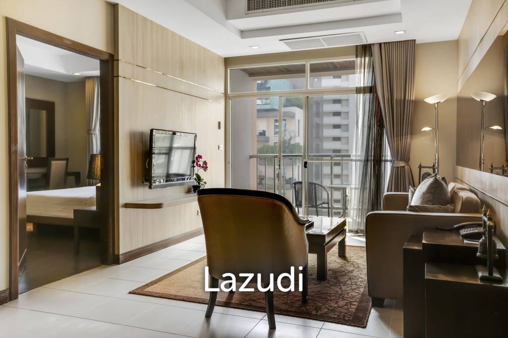รูป 1 Bed 71 SQ.M @Grand Mercure Bangkok Asoke - รูปที่ 7/16