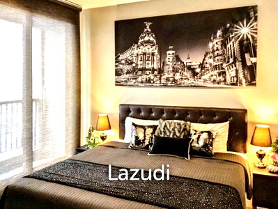 คอนโดให้เช่า : 1 Bed 1 Bath  45 SQM. Rhythm Sukhumvit 44/1