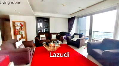 Condos for rent : 2 Bed 2 Bath 105 SQ.M The River Condominium