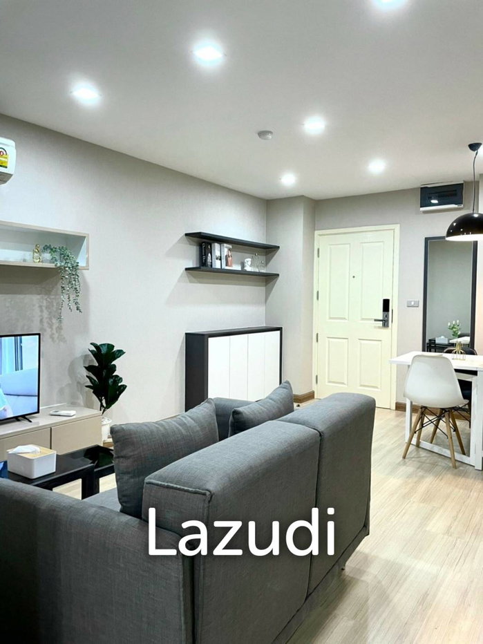 รูป 1 Bed 1 Bath 42 Sqm Condo For Rent - รูปที่ 3/13