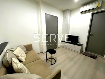Condos for rent : 1 Bed Large Room  Super High Fl. 30+  Citt View Fully furnished Good Location Close to  MRT Suthisan 300 M. @ Life Ratchadapisek