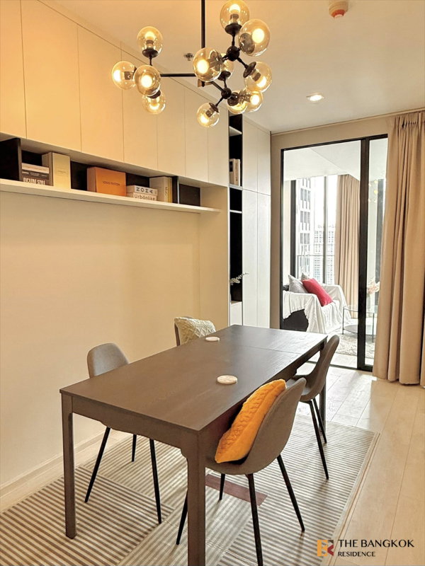 รูป 🛋️ขายคอนโด Noble Ploenchit ห้องแต่ง Cozy Luxury วิว Park Ventures ห้องทิศ South ทำเล CBD - รูปที่ 5/6