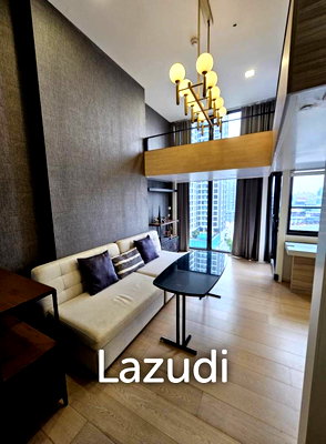 คอนโดให้เช่า : 1 Bed 1 Bath 32 SQ.M Chewathai Residence Asoke