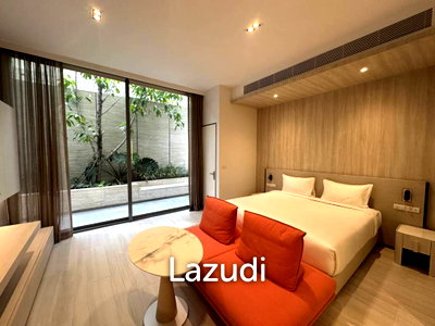คอนโดให้เช่า : 1 Bedroom 1 Bathroom 34 SQ.M  SCOPE Promsri