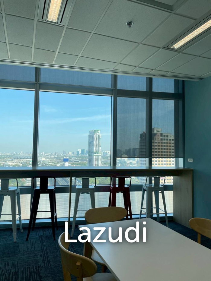 รูป 152 sqm modern office at Tipco Tower Phaya Thai Bangkok - รูปที่ 6/10