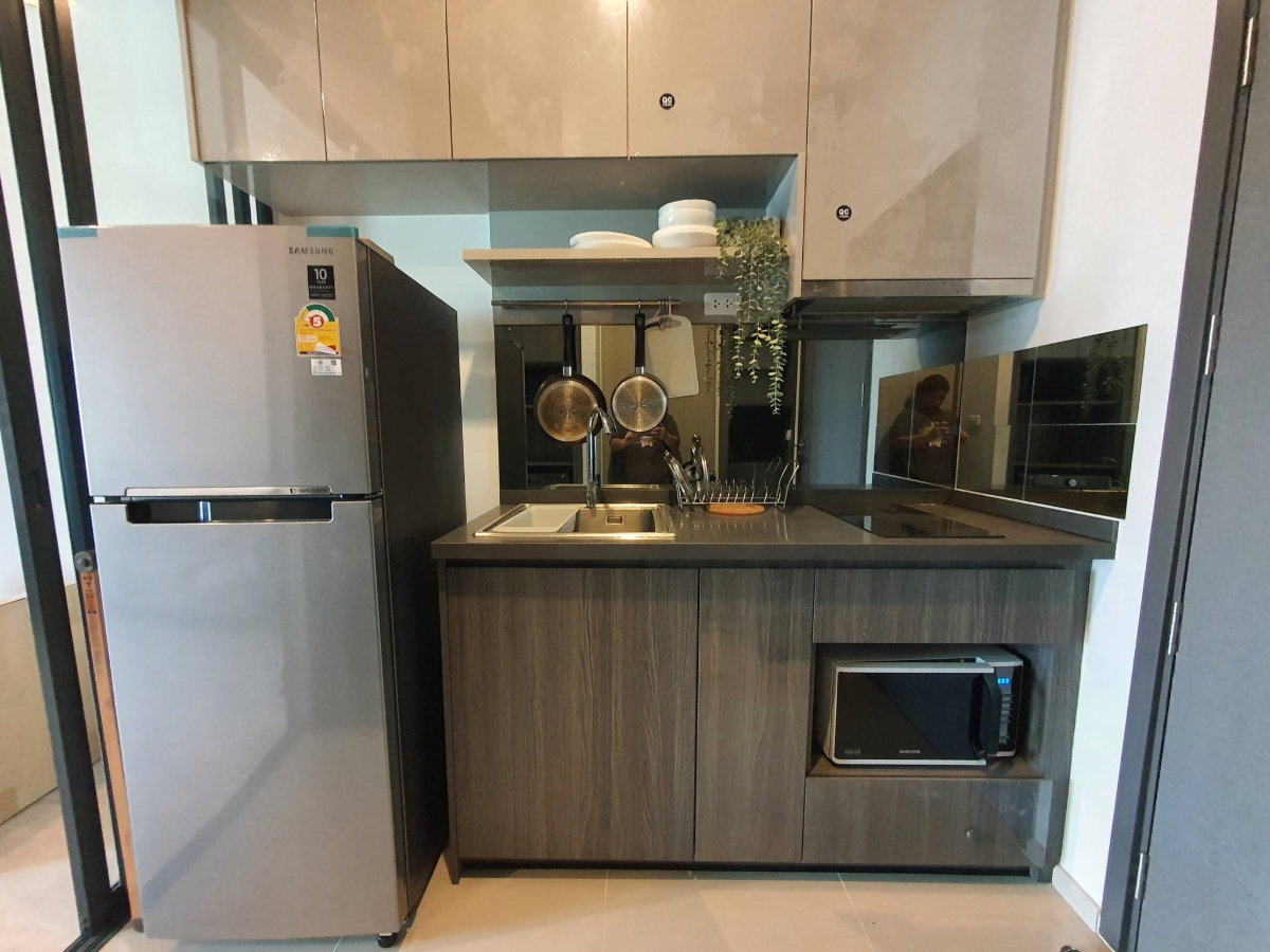 รูป WS7451 🏙️ ให้เช่า Ideo Ratchada–Sutthisan ใกล้ MRT สุทธิสาร เพียง 14,000 บาท/เดือน - รูปที่ 7/9