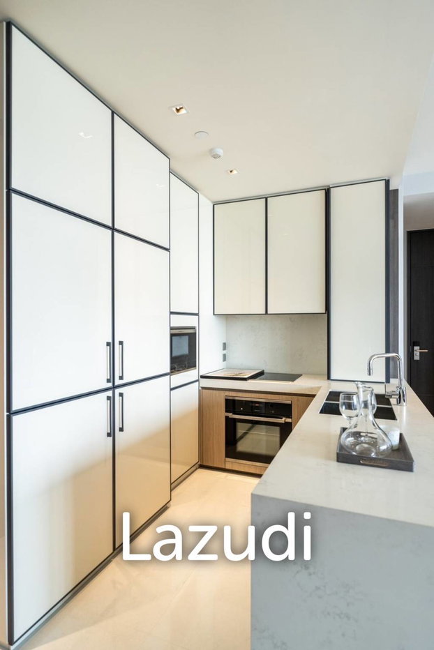 รูป 107 sqm modern 2 bedroom condo at BEATNIQ Sukhumvit 32, Khlong Toei Bangkok - รูปที่ 5/15