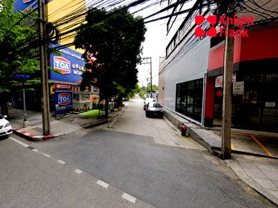 เช่าที่ดิน ถนนประชาชื่น : ให้เช่าที่ดิน ติดถนนกรุงเทพฯ นนทบุรี และรถไฟฟ้าสถานีบางซ่อน