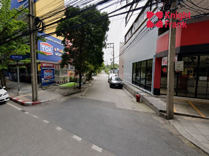 ให้เช่าที่ดิน ติดถนนกรุงเทพฯ นนทบุรี และรถไฟฟ้าสถานีบางซ่อน