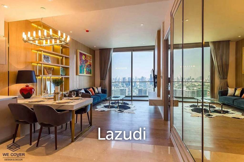 รูป 1 Bedroom  1 Bathroom 60 SQ.M Magnolias Waterfront Residences - รูปที่ 2/6