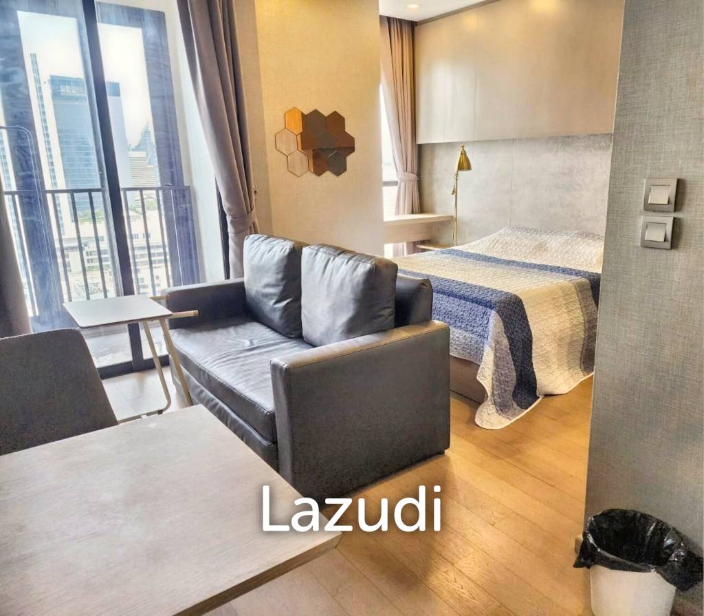 รูป 1 Bedroom 1 Bathroom 33 SQ.M Ashton Asoke - รูปที่ 2/8
