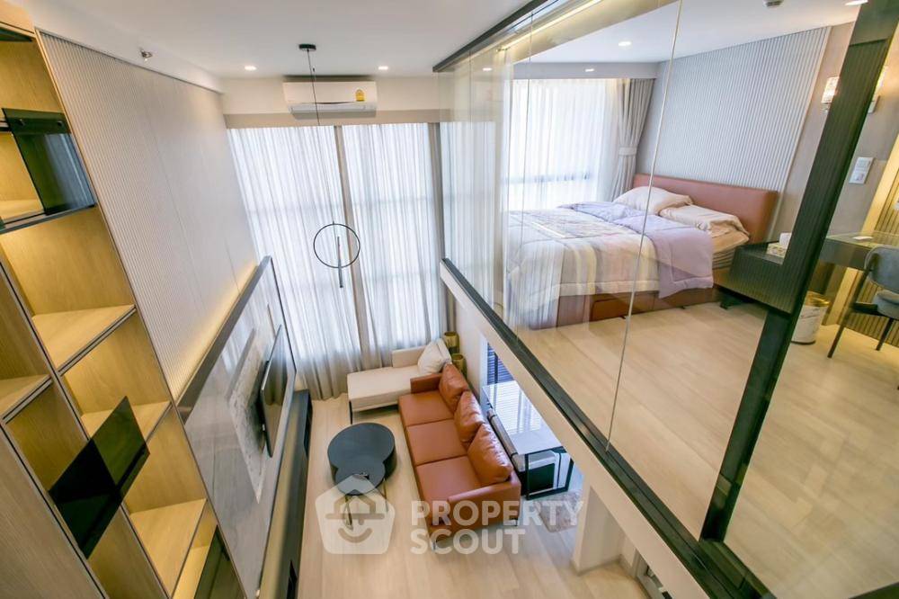 รูป คอนโด 1-ห้องนอน ที่ ไนท์บริดจ์ ไพรม์ สาทร ใกล้ BTS เซนต์หลุยส์ (ID 1215093) - รูปที่ 2/14