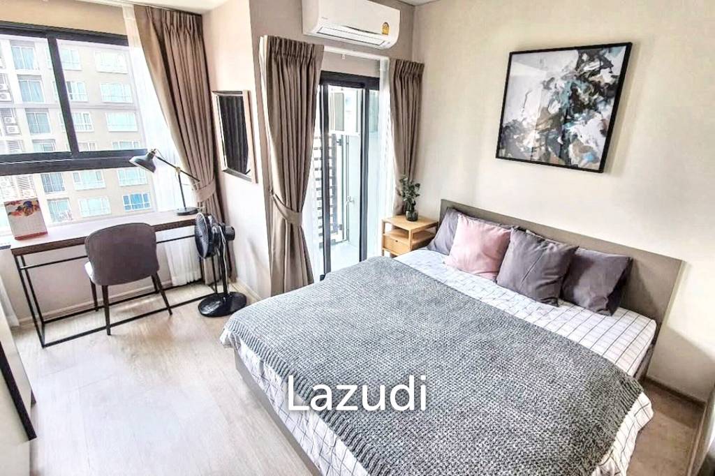 รูป 1 Bed 1 Bath 36 SQ.M Ideo Sathorn-Wongwian Yai - รูปที่ 9/22