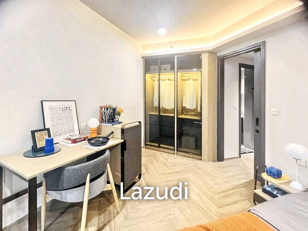 รูป 1 Bed 1 Bath 34 SQ.M Chapter Chula-Samyan - รูปที่ 3/9