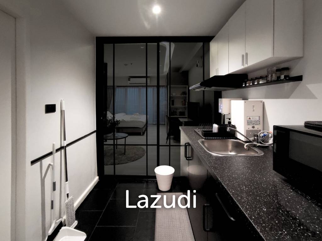 รูป 1 Bed 1 Bath 37 SQ.M City Living Ratchada - รูปที่ 8/12