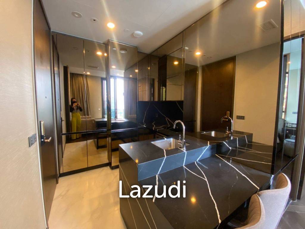 รูป 38 sqm high floor 1 bedroom condo at The ESSE Sukhumvit 36 Phra Khanong - รูปที่ 5/10