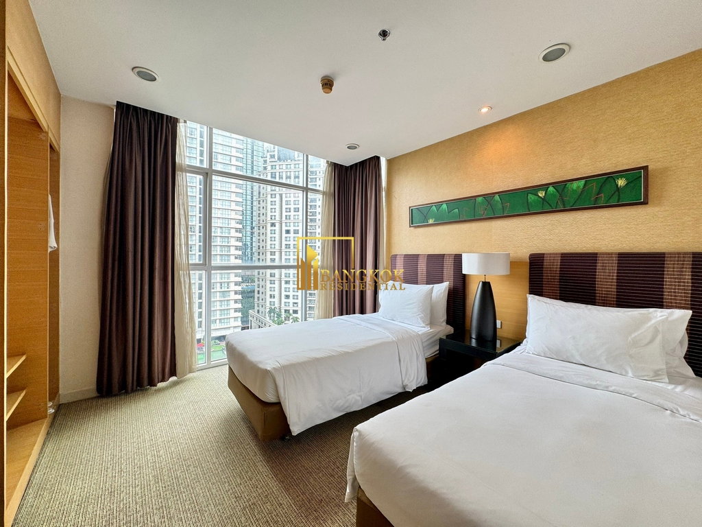 รูป Impressive 2 Bed Luxury Serviced Apartment in Sathorn - BR7356SA - รูปที่ 16/29