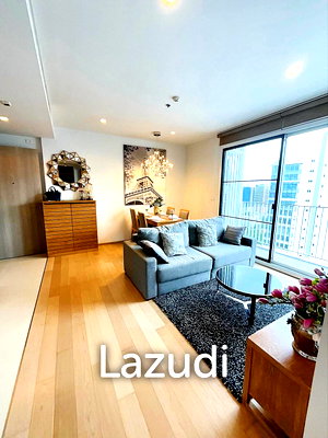 คอนโดให้เช่า : 2 Bed 2 Bath 75 SQ.M at HQ Thong Lor