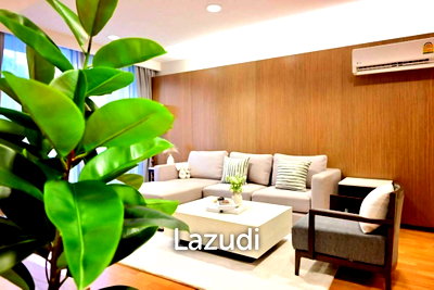 คอนโดให้เช่า : 110 sqm modern 2 bedroom condo on 10th floor at Piya Residence Khlong Toei Bangkok