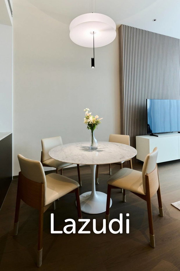 รูป 84 sqm 1 bedroom condo on 22nd floor at SCOPE Langsuan Lumpini Bangkok - รูปที่ 3/14