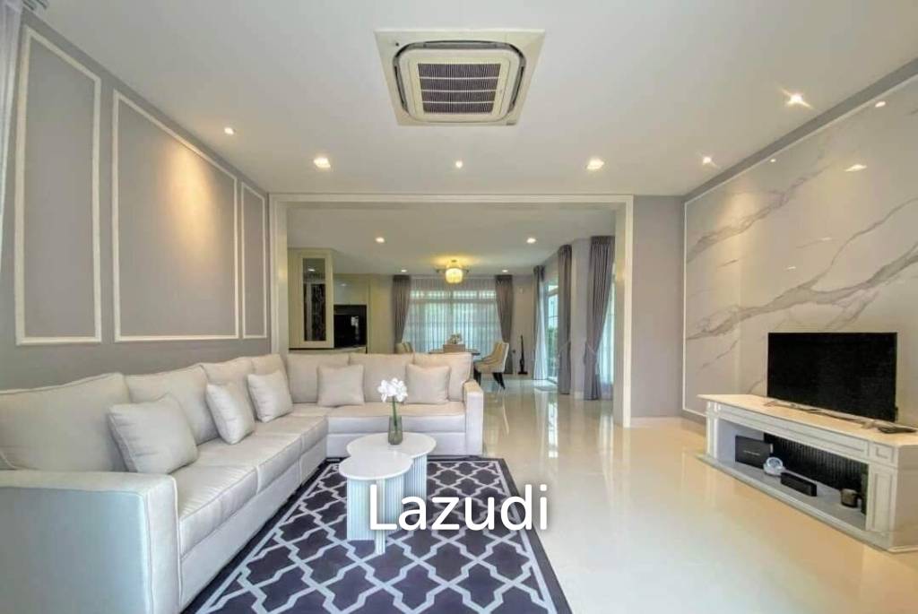 picture Ultra Luxury Home Office for rent in Ramintra - 7/8